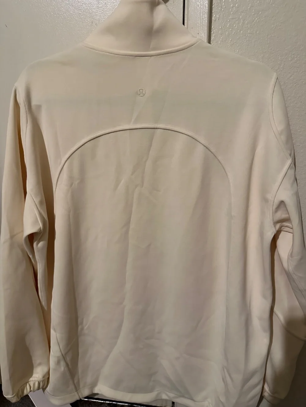 lululemon sofstreme butter cream sweater